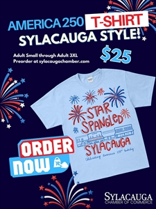 Picture of Star Spangled Sylacauga Shirt