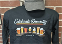 Picture of Celebrate Diversity Kalamazoo Shirt