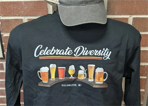 Picture of Celebrate Diversity Kalamazoo Shirt