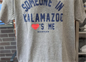 Picture of Someone in Kalamazoo Loves Me Shirt