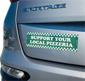 Picture of Shop Local Bumper Sticker