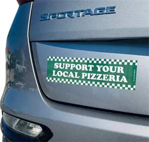 Picture of Shop Local Bumper Sticker