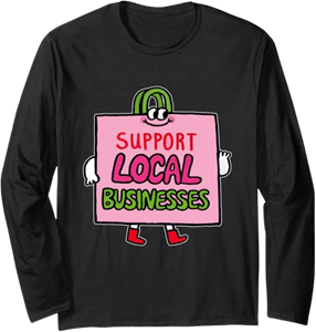 Picture of Support Local Businesses Long Sleeve