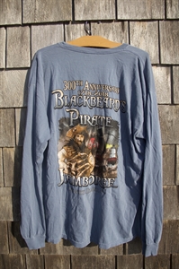 Picture of Long Sleeve 2018 Pirate Jamboree T-Shirt - Male Pirate