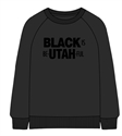 Picture of BLACK IS BE-UTAH-FUL SWEATSHIRTS