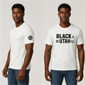 Picture of BLACK IS BE-UTAH-FUL T-SHIRTS