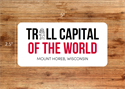 Picture of Troll Capital of the World Sticker