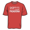 Picture of Shop Local T-Shirt - Red