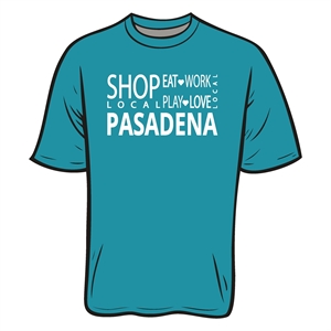 Picture of Shop Local T-Shirt - Teal