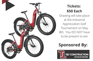 Picture of Raffle Ticket: Two Aventon Aventure Step Through eBikes