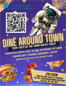 Picture of Dine Around Town Raffle Ticket