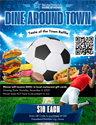 Picture of 2025 Dine Around Town Raffle Ticket