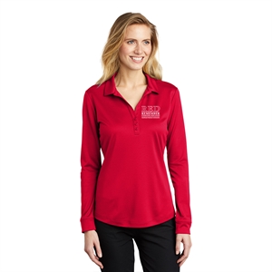 Picture of RED Shirt Friday Women's Polo Long Sleeve