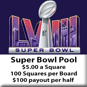 Picture of Super Bowl Game Pool