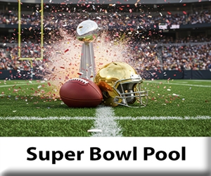 Picture of Super Bowl Game Pool