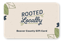 Picture of 1. Rooted Locally Gift Card Participating Merchant - Member