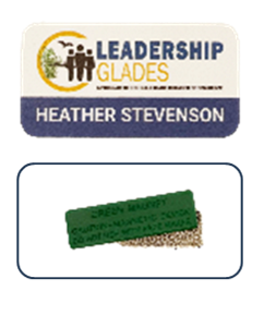 Picture of Leadership Glades Name Tag