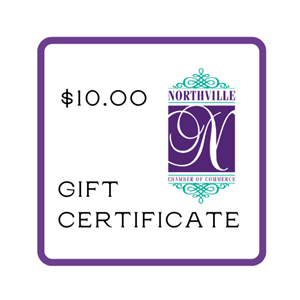 Picture of $10.00 Gift Certificate