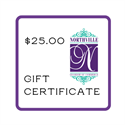 Picture of $25.00 Gift Certificate