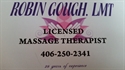 Picture of Robin Gough, Massage 