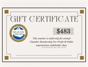 Picture of Gift Certificate For-Profit and Public