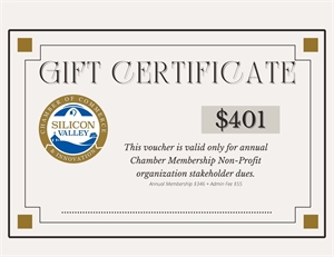 Picture of Gift Certificate Non-Profit