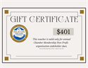 Picture of Gift Certificate Non-Profit