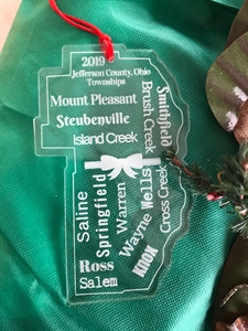 Picture of Jefferson County Ornament - Township