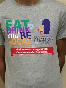 Picture of "Eat, Drink & Be Local" T-Shirt