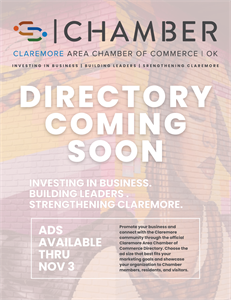 Picture of 2027 Chamber Directory Advertising 
