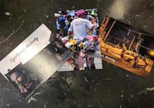 Picture of Cynthiana Walking Dead Day Postcards