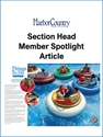 Picture of NEW! MEMBER SPOTLIGHT SECTION ARTICLE W/ PHOTO