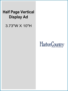Picture of HALF PAGE VERTICAL DISPLAY AD 