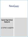 Picture of QUARTER PAGE AD - VERTICAL