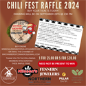 Picture of CHILI FEST RAFFLE TICKET