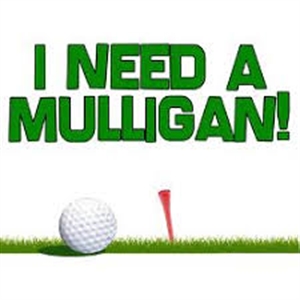 Picture of 001. Mulligan - Golfers Only