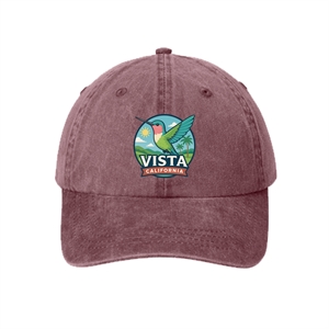 Picture of Vista Cartoon Hummingbird Dad Hat