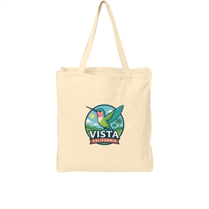Picture of Vista Cartoon Hummingbird Tote Bag