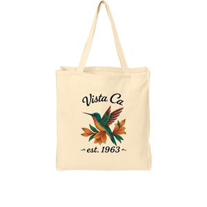 Picture of Hummingbird Tote Bag