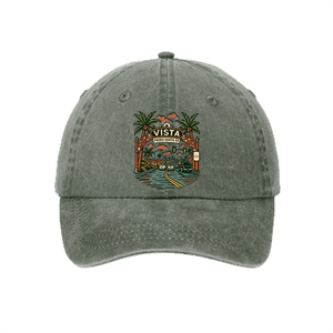 Picture of Vista City Sign Dad Hat