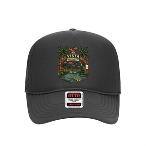 Picture of Vista City Sign Trucker Hat