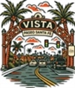 Show products in category Vista City Sign Picture for category Vista City Sign