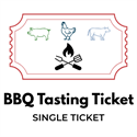 Picture of BBQ Tasting Tickets - 1. Single Ticket