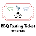 Picture of BBQ Tasting Tickets - 3. Ten Tickets