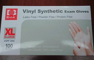Picture of Vinyl Gloves Xtra Large