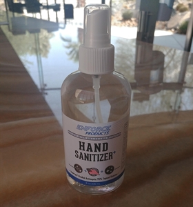 Picture of Liquid Hand Sanitizer Spritzer 8oz