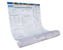 Picture of 2022 California Employment Law Poster- Paper (English/Spanish)