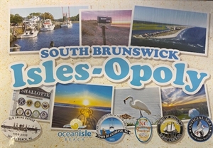 Picture of South Brunswick Isles Opoly Game