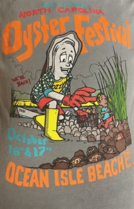 Picture of 2021 NC Oyster Festival Tee-Shirt