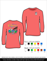 Picture of 2024  NC Oyster Festival Long Sleeve Shirt